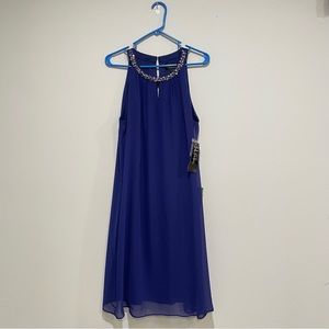 S.L. Fashions Royal Blue Formal Dress